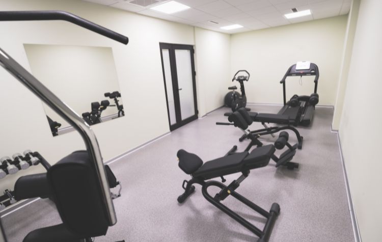 Free Access to Gymnasium